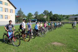  Wycieczka rowerowa do Czchowa  10 czerwca 2019
