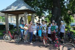  Wycieczka rowerowa do Czchowa  10 czerwca 2019