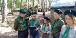 Czytaj więcej: Wieści zuchowe i harcerskie – lipiec 2019 - obóz w Pogorzelicy 
