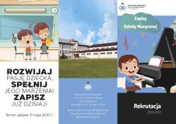 Czytaj więcej: Rekrutacja do Szkoły Muzycznej w Domosławicach