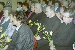1996r. - 100 - lecie szkoły, nadanie imienia I. J. Paderewskiego